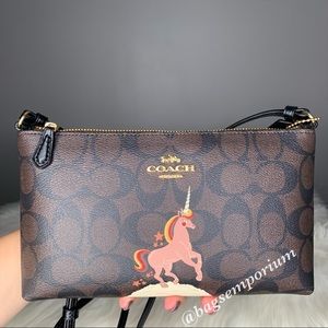 Coach Unicorn Purse Crossbody
